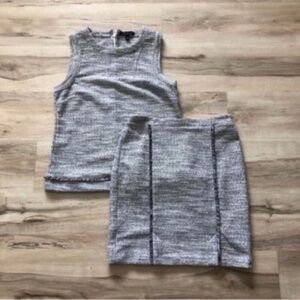 Banana Republic Top and Skirt Set
